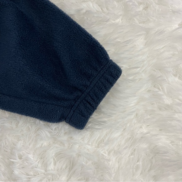 Columbia Fleece Jacket Men’s Size XXL Full Zip Navy Blue - Picture 6 of 7